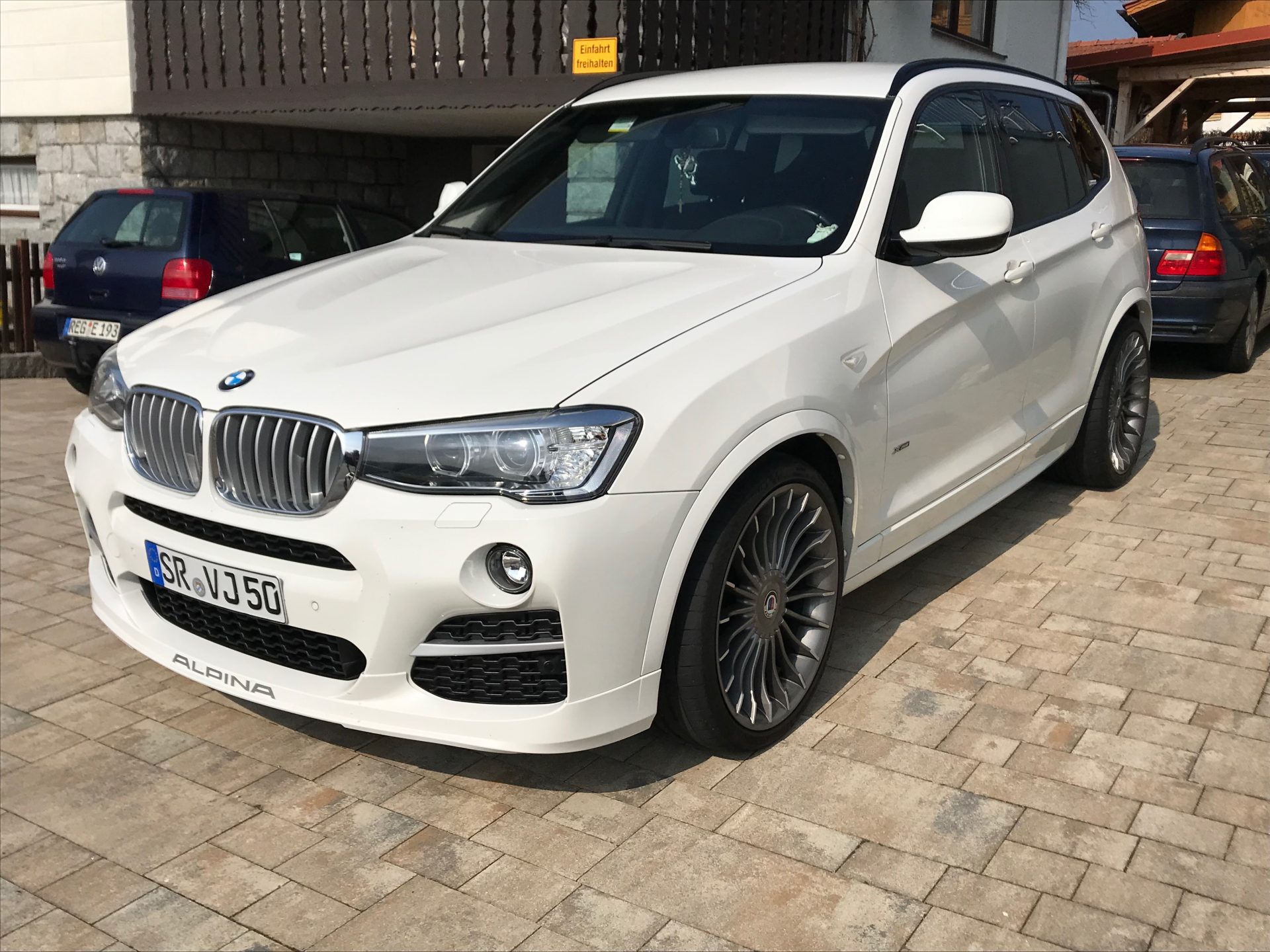 KJ-Performance BMW X3 F25 - KJ-Performance